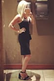 I usually wear small to medium dresses from a Lulus Since the fabric was so stretchy, I was able to order the small. I loved it, I looked great in it and my boyfriend loved it too - Melanie K.