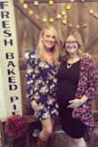 I wore this to a friend's baby shower, and everybody was giving me compliments. People sometimes ask me where I get my dresses from, and I always have to tell them that's from Lulus. This dress was so comfortable and so breezy and so perfect for the day I am so glad that I have it! The elastic waistband made it even more comfy and I felt there was plenty of chest comfort and space. - Melanie K.