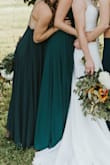 I loved this dress for my best friend's wedding. I wore it as the bridesmaid dress. It was comfortable and elegant. I hope to wear it again soon. - Hope H.