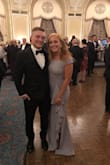 Perfect evening dress for a fancy wedding or event. This dress fit me perfectly, and I got tons of compliments the whole night. Washes well. - Meaghan L.