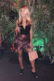 I wore this bodysuit with the Lulus "She's Thriving Burgundy Ruffled Vegan Leather Mini Skirt" for my birthday party and LOVED IT! Got a ton of compliments all night! The medium fit perfectly (I am a 34D) and was extremely comfortable. Also a huge plus - the material is thick enough that I didn't have to wear a bra or anything. I highly recommend this bodysuit as it can be dressed up or down with boyfriend jeans! - Michelle D.