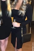 Wore this dress to a rehearsal dinner and it was PERFECT! So flattering and the material was nice and thick. - Erin H.