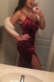 I want to live in this dress. I wore this for a Halloween costume party but this would be perfect for so many occasions! It had an awesome fit in all the right places. Great length AND it has adjustable straps! Comfortable and gorgeous. You definitely won't regret this purchase. :) - Alyssa J.