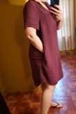 Lo compre en dos colores el color cherry marron no me gustó tanto como me facino el anaranjado que es más bello! Pero de igual forma es bonito, solo q el anaranjado se ce mas FINO Y ELEGANTE. - Mildred C.