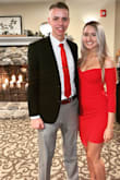 Gorgeous dress, very classy, got so many compliments! Fit like a glove! Highly recommend. - RenÃ©e L.