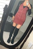 I'm obsessed with these boots! These are so perfect and so cute and sexy. Fits perfectly and are very comfortable. - Evie S.