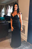 Stunning dress! Train was too long so I had it hemmed. Got so many compliments! - Michele S.