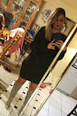 I read countless reviews to make sure I got the right size! I went with a Medium because there were a few girls my height and weight that said it would fit. I was a little skeptical but got it and it fit great! Glad I didn't get the Large. Now if only FL weather would cooperate and allow me to wear the beautiful thing... - Rachel D.