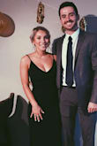 I bought this dress to wear to a law school ball and loved it. It's extremely comfortable and stretchy. It also has adjustable straps which is really nice. It's pretty long, so if you are shorter I recommended getting it altered. - Ashley W.