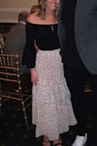 Literally my favorite skirt ever!!! Thought it was going to be too bulky & "swallow" me because it's so long and I'm so short but it fit so perfect.. will wear it again and again! - Stephanie M.