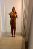 Bought for a disco party but actually love it for normal wear. Got tons of compliments. It was a bit loose on my chest so I should have probably gone with x-small instead of small. Washed well. Wish I would have gotten a better picture. - Mat T.