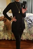Fit perfectly! Love it! I highly recommend this beautiful blouse! - Lorena L.