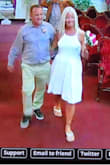 Perfect fit and style for my casual Vegas nuptials - Allison P.