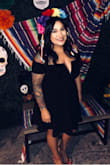 Very comfortable dress. Well made. I loved it so much that I bought in blue too. - Teresa S.