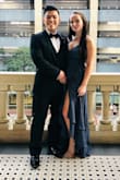 These shoes are super cute and I lasted a few hours in them but ended up changing into flats towards the end of the wedding. The toes kinda dig in. - Viet H.