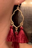 The earrings are super light, you can't even tell you have earrings on. - Johanna R.