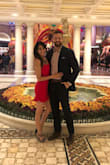 This dress is gorgeous, sexy and perfect for a date night. I did have to take it in on the waist but that's common in most of the dresses I buy. The fabric is great quality and hugs your curves in a sexy but elegant way. Definitely recommend! - Yamuna K.