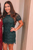 I wore this to a wedding and I got so many compliments! It fit great, I was comfortable, and it was made well. I'm 5'4" and the length was good on me, but I think it might be a little short for taller people. - Lauren R.