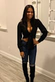 I absolutely love this top wore it the same day I got it. It was a little loose around the waist so maybe size Down if you have a smaller waist. - Janet C.