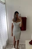Dress is awesome! I wore it at my courthouse wedding and got so many compliments! Great quality! - Andressa M.