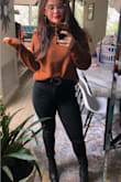 This is the softest and coziest sweater. Warm but also easy to wear in the office I wish they made every color! - Katherine N.