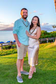 This dress does run Large. I originally ordered a Small and it swallowed me so exchanged for an XS. The XS fit me perfectly. It was perfect for our honeymoon. So elegant. - Nina P.