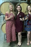 I LOVE this jumpsuit!!! It's so comfortable and cute and can be worn for a variety of occasions. The material is stretchy and the pattern is so cute. My favorite part is the off the shoulder look and the tie around the waist! Looks really cute with booties or sandals. - Taylor H.