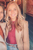 This jacket is SO cute! I love wearing it both out and to work for a very chic look. The material is comfortable and kept me warm in New York! - Taylor H.