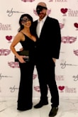 Wore this to a charity masquerade gala last night. It fit perfectly in all the right places. The material is soft, stretchy, and thick so it is forgiving. Definitely recommend this dress! - Aleesha M.