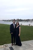 I ordered this dress for a family wedding and I loved it! It was my first purchase from Lulus. I was worried about it being a bit too formal for the occasion but you can really dress it up or down with accessories. I am 5'6" and wore heels so I was tall enough to not have to hem the dress but it was close. I just held it a bit on stairs but walking normally was fine. The dress was very comfortable and I only had to pull up the front a couple times throughout the nice, which wasn't bad for how deep of a cut the dress has. The low-cut back didn't show as much skin as I thought it would, which I was actually appreciative of. It was a thick fabric so it didn't show lines and the wrinkles from shipping were pretty easy to steam out. I got compliments on it all night long and hope I get to wear it again soon! - Jannah B.