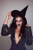 I love this bodysuit but the opening in the front is SO wide. If you move a bit you definitely will show someone your titty. Bust tape is the secret and also not moving at all. I'll wear it eventually to some flashy party but this could have been better designed. - Katherine N.