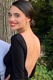 So perfect for hair up looks! Elegant and beautiful! Or heavy and don't get caught on anything ! - Nicollette F.
