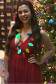 I bought this as a bridesmaid dress and absolutely loved it!! I also wore it to a Christmas party. Got many compliments! It fit very well and didn't drag on the floor. Definitely recommend! - Nayana P.