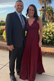 Wore it to a wedding and got so many compliments! Only downfall is the length! I definitely had to get it hemmed (which cost more than half of what the dress did). Otherwise, I would totally recommend! - Colleen R.