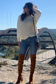 This sweater is super cute & goes with almost anything! - Anita J.