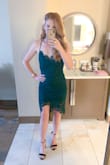 I love this dress! Wore it to a wedding and it was perfect for the occasion. Fits true to size. The first dress I ordered the strap was ripped but Lulus is amazing a sent me a new one ASAP! Such great service. - Lisa O.
