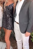 I bought this for a semi formal and it was beautiful. Fit perfect. So glad I bought it! - Brooke S.