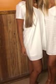 Bought This for my sorority initiation. I wish I had gone a size down but it worked fine. - Brooke S.