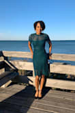 I bought this dress for a lakeside wedding in Canada. It fit perfectly and was very comfortable! I was able to dance in it, while still feeling sophisticated! I got a lot of compliments! Great buy!!! - Adam S.