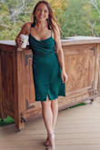 I absolutely loved this dress! Perfect for the wedding I went to and got more then enough compliments on it!!! Stunning and classy! A must have! - Kaytie M.