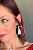 Very light and goes with every outfit I have! My go to earrings. - Anneliese W.