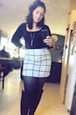 My waist is smaller than my hips so did fit a little loose in the waist and wish there was maybe a function to adjust the top part tighter, but this is expected for my build when I order these type of items. Loved it!! Comfortable and warm. - Desiree W.