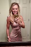 This dress is amazing. True to size and I received so many compliments! - Patty R.
