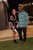 Wore this dress to a birthday party. Super Cute! A little low cut, but a pin fixed that. Also bought a large but the medium was a better fit. - Tabitha F.