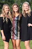This was the perfect dress for my freshmen homecoming.  Easy to dance in and comfortable.  I received so many compliments. - KIMBERLY S.
