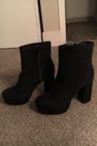These boots are crazy comfortable and look soo cute on! I was nervous about ordering boots with a heel and platform but they're actually super easy to walk in. Would definitely recommend! - Ashley W.