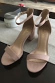 I ordered these for my wedding this past October and I was so happy with them! I previously ordered the higher heel version of this sandal and loved them so much that I wanted the shorter version for my wedding. I lasted 8+ hours in them (including a choreographed dance) and didn't get any blisters. I love these more than my name brand heels, they're an absolute steal for the quality and price! - Ashley W.
