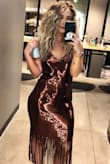 I loved my dress for my work holiday photoshoot! I got compliments all night and it fit perfectly - Shelbi S.