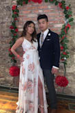 The dress was kinda long but I wore a pair of 4 inch heels and it was almost perfect for me.  The dress has 4 strings attached to it and it took me a while to figure out where all of them go. I got so many compliments from my dress, it's definitely worth it. - Angela K.