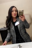 I love the coat. It's perfect not too thin or too thick. Perfect for chilly weather. Love the color. - Maria S.